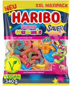 Haribo Super Wummis Sour Veggie