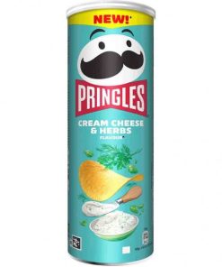 Pringles Cream Cheese & Herbs