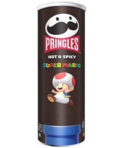 Pringles Hot & Spicy Super Mario