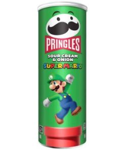 Pringles Sour Cream & Onion Super Mario