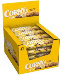 Corny BIG chocolate banana grootverpakking